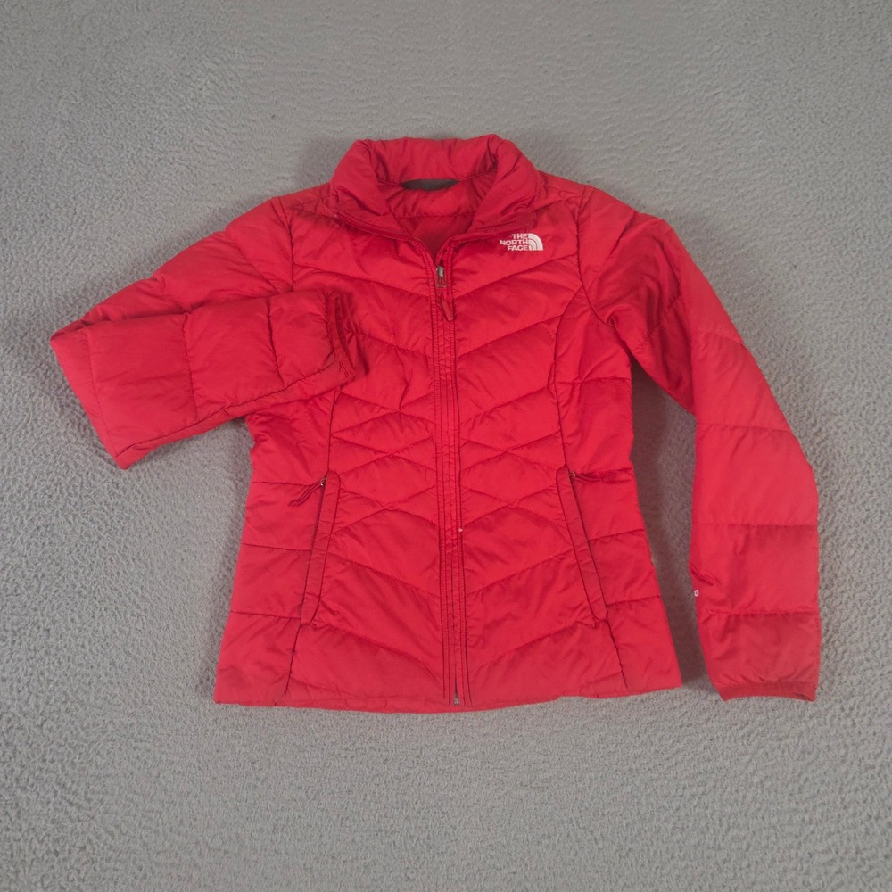 The North Face Jacket Womens XS Red Alpz Down 550 Quilted Puffer Winter Coat